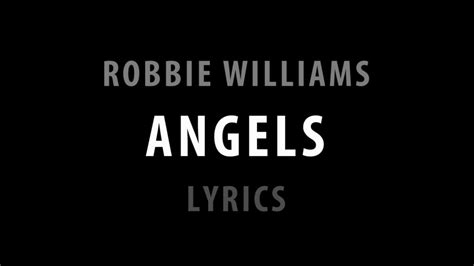 angels songtext deutsch|Lyrics: Robbie Williams – Angels .